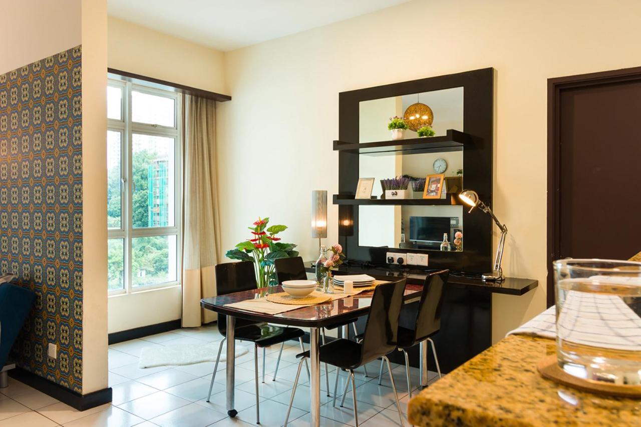 Hauzz Seri Bukit Ceylon Residence Kuala Lumpur Dış mekan fotoğraf