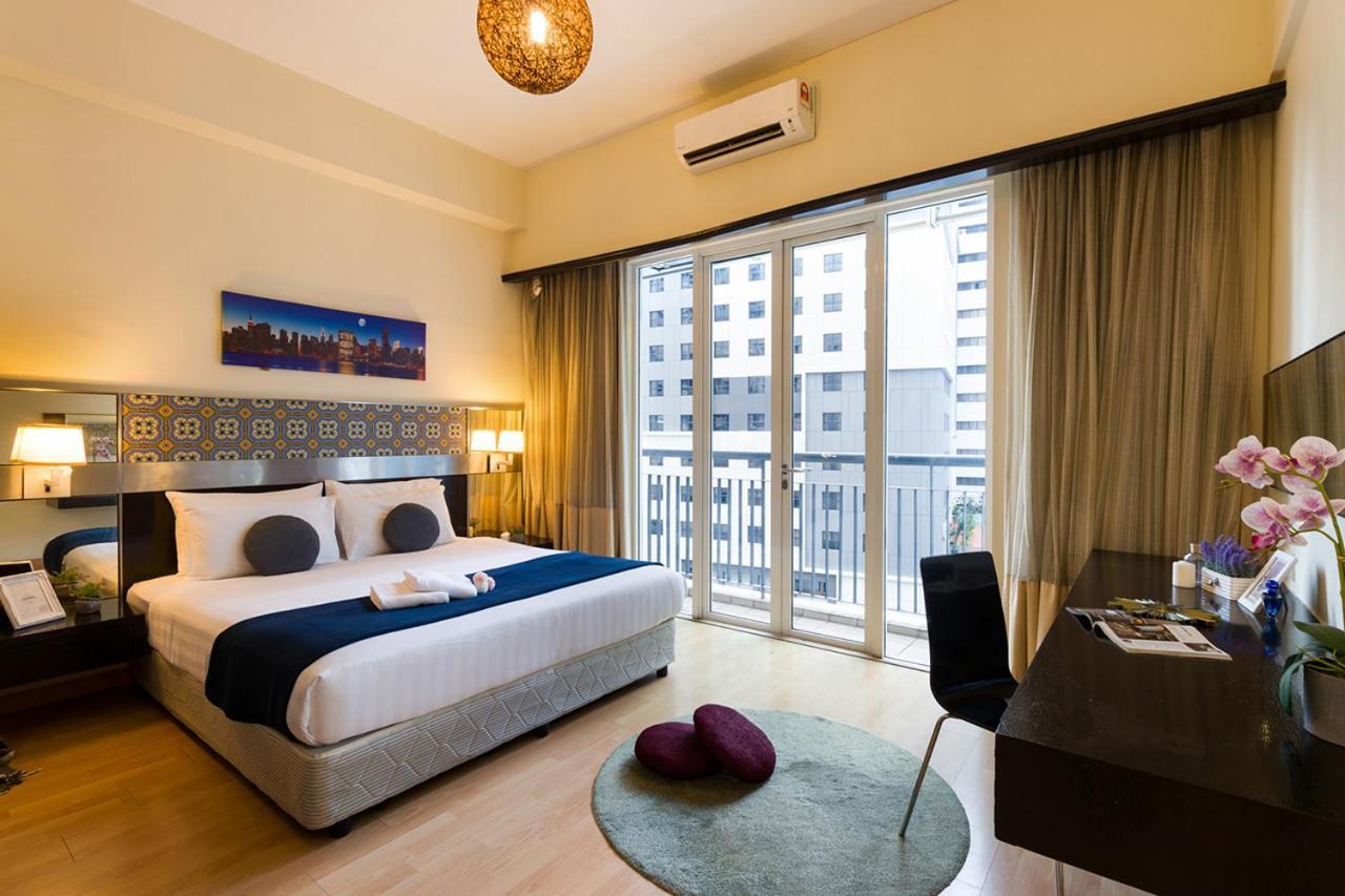 Hauzz Seri Bukit Ceylon Residence Kuala Lumpur Dış mekan fotoğraf
