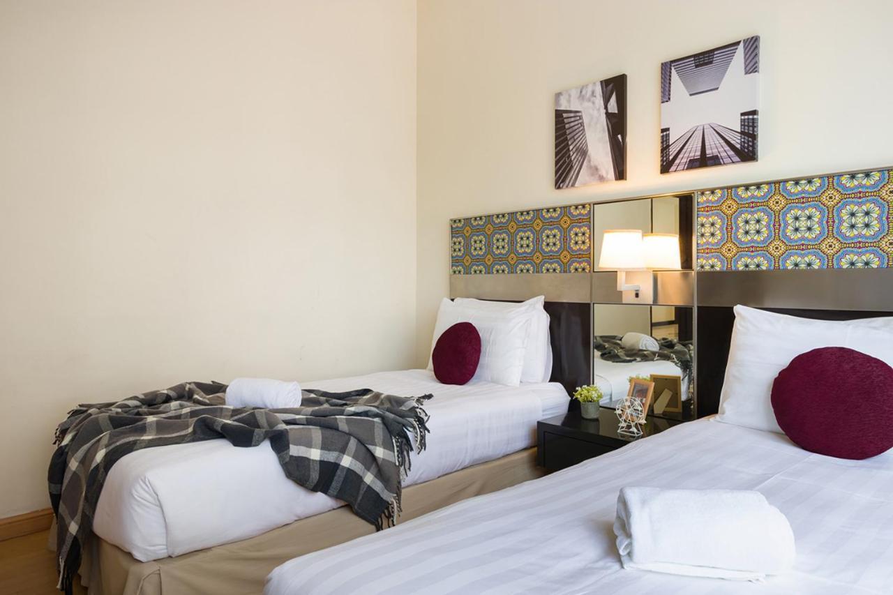 Hauzz Seri Bukit Ceylon Residence Kuala Lumpur Dış mekan fotoğraf