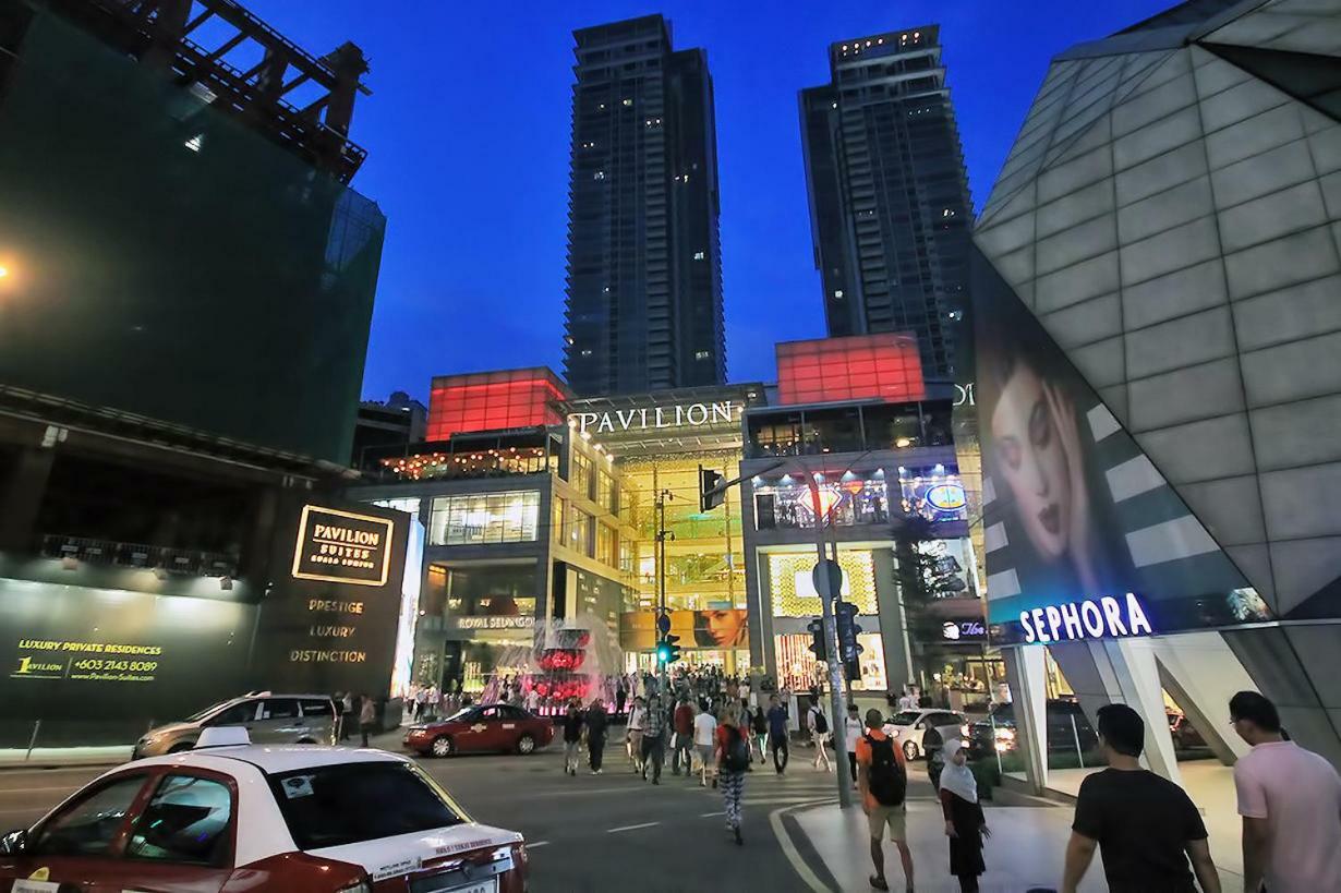 Hauzz Seri Bukit Ceylon Residence Kuala Lumpur Dış mekan fotoğraf