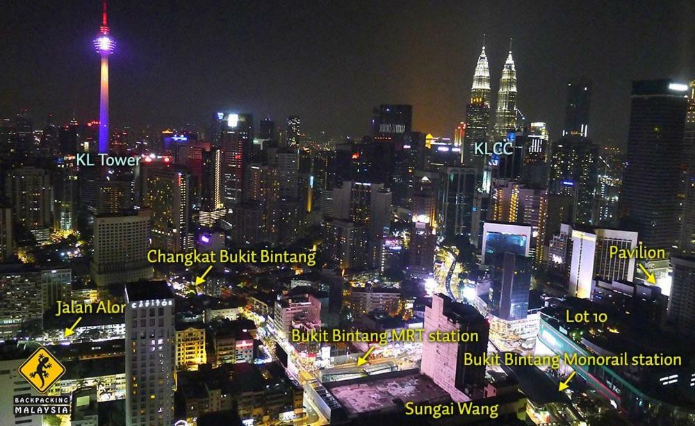 Hauzz Seri Bukit Ceylon Residence Kuala Lumpur Dış mekan fotoğraf